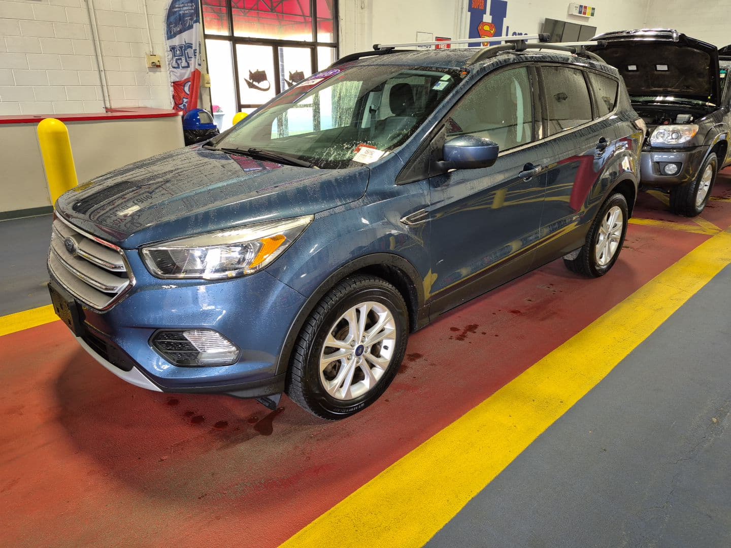 2018 FORD ESCAPE SE
