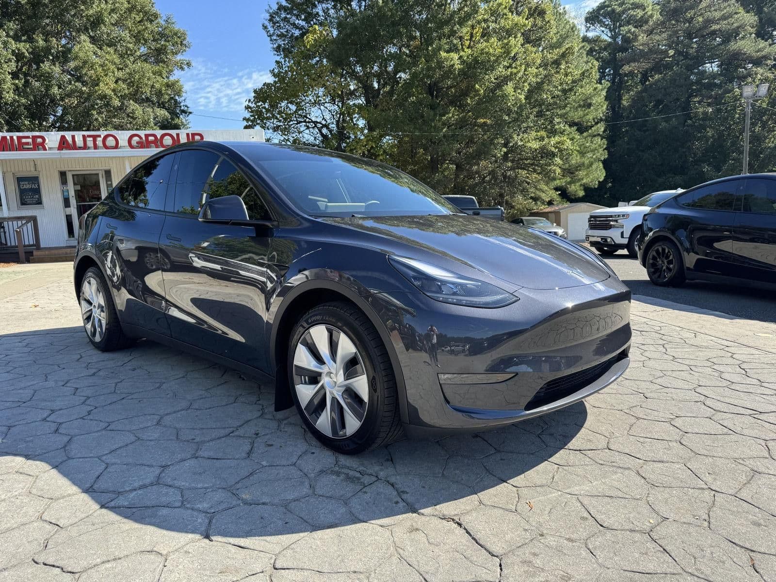 2024 TESLA MODEL Y LONG Range