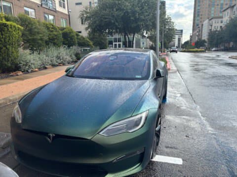 2025 TESLA MODEL S Plaid