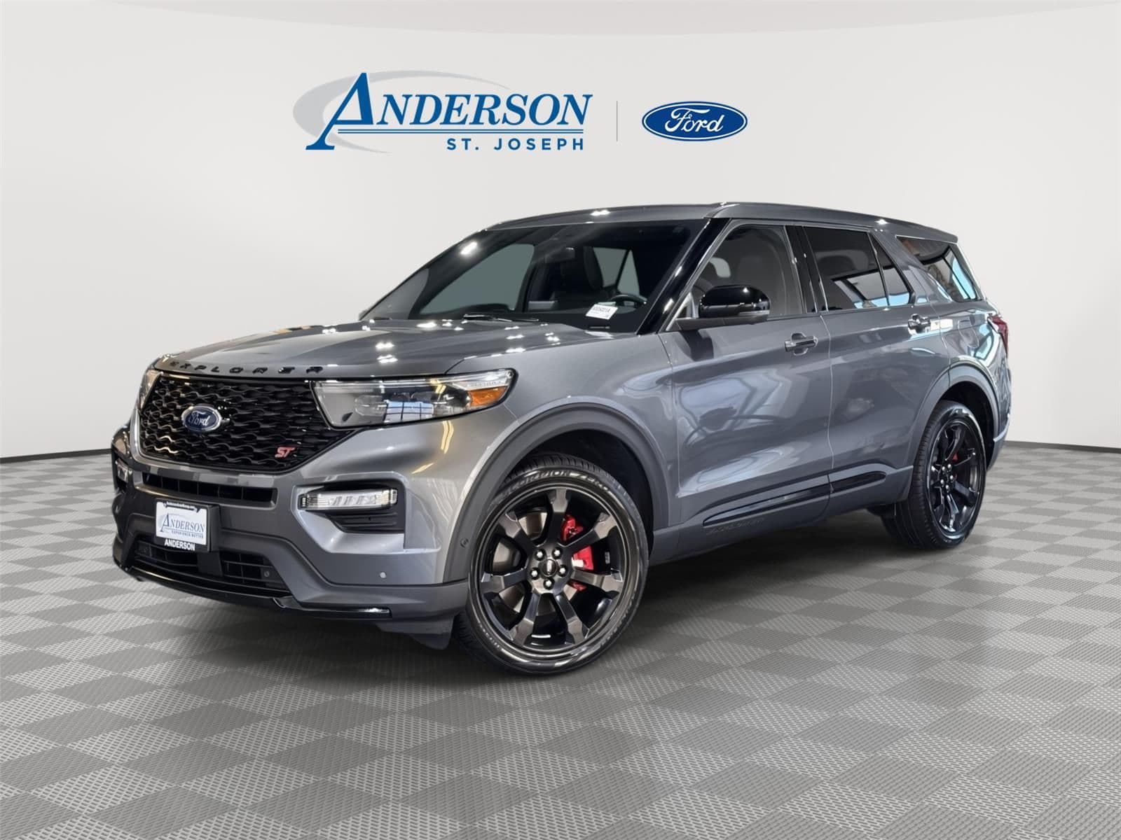 2022 FORD EXPLORER ST