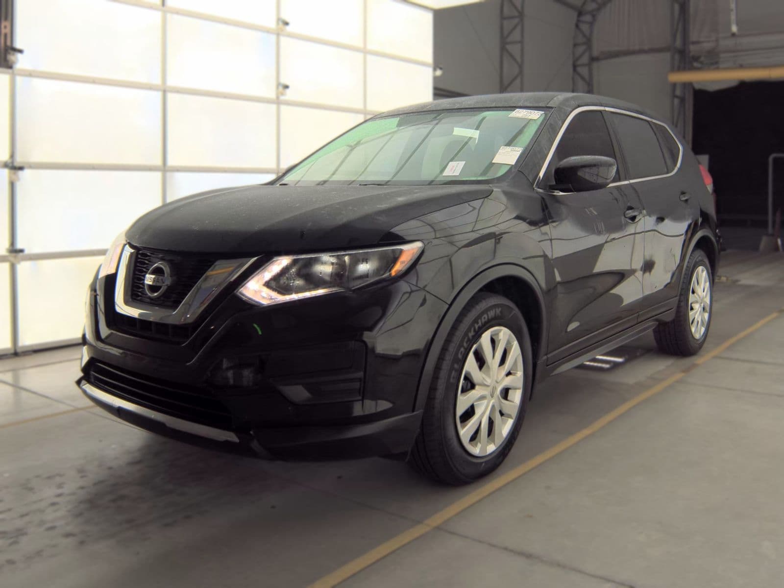 2017 NISSAN ROGUE S