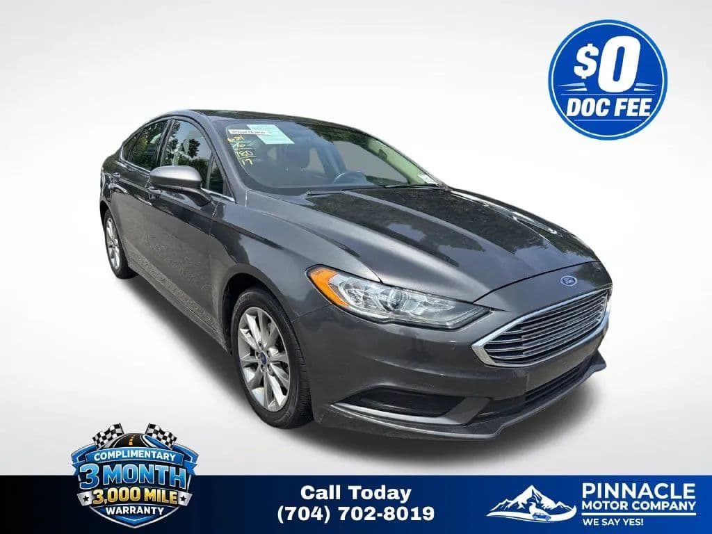 2017 FORD FUSION SE