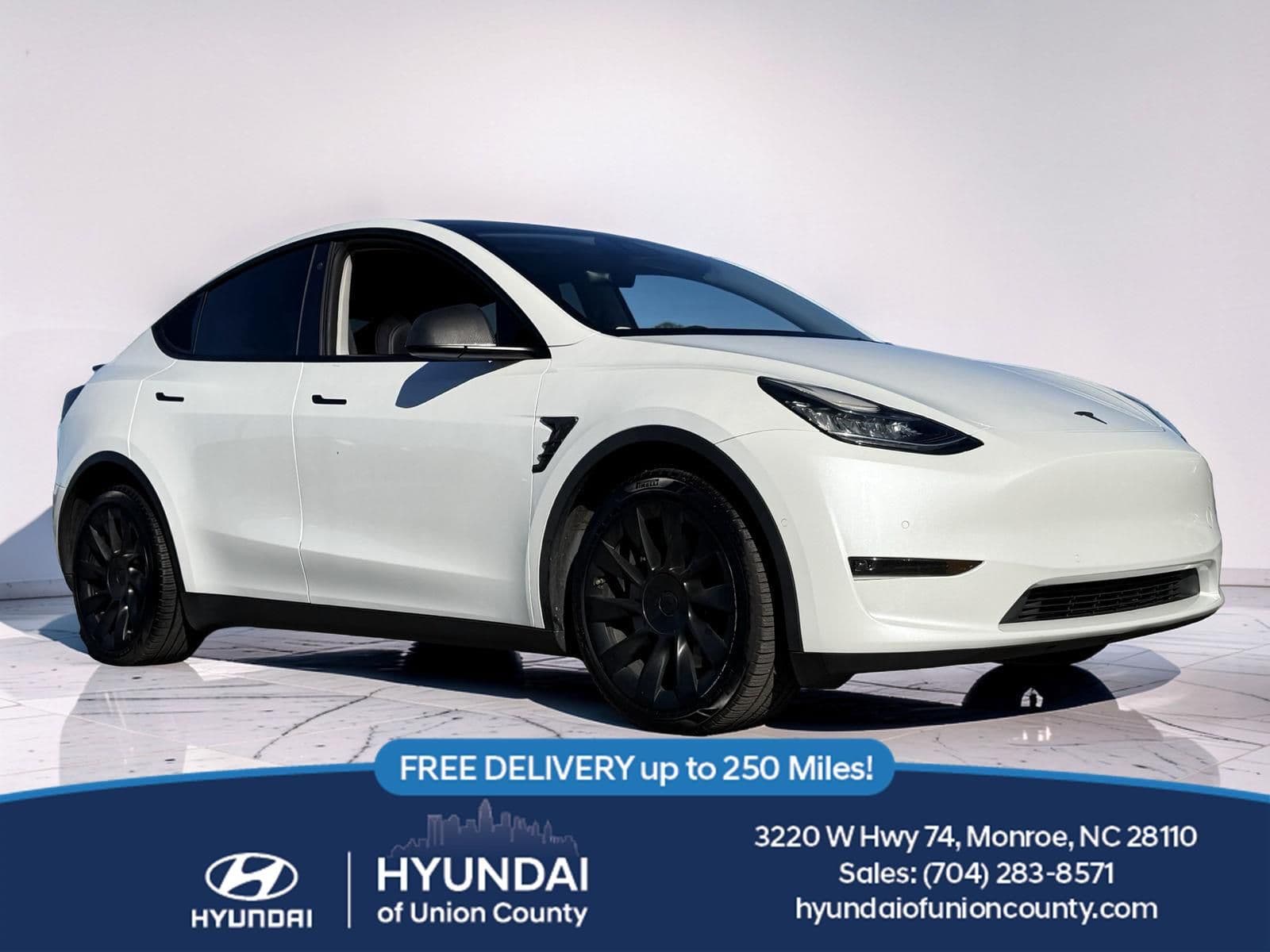 2022 TESLA MODEL Y LONG Range