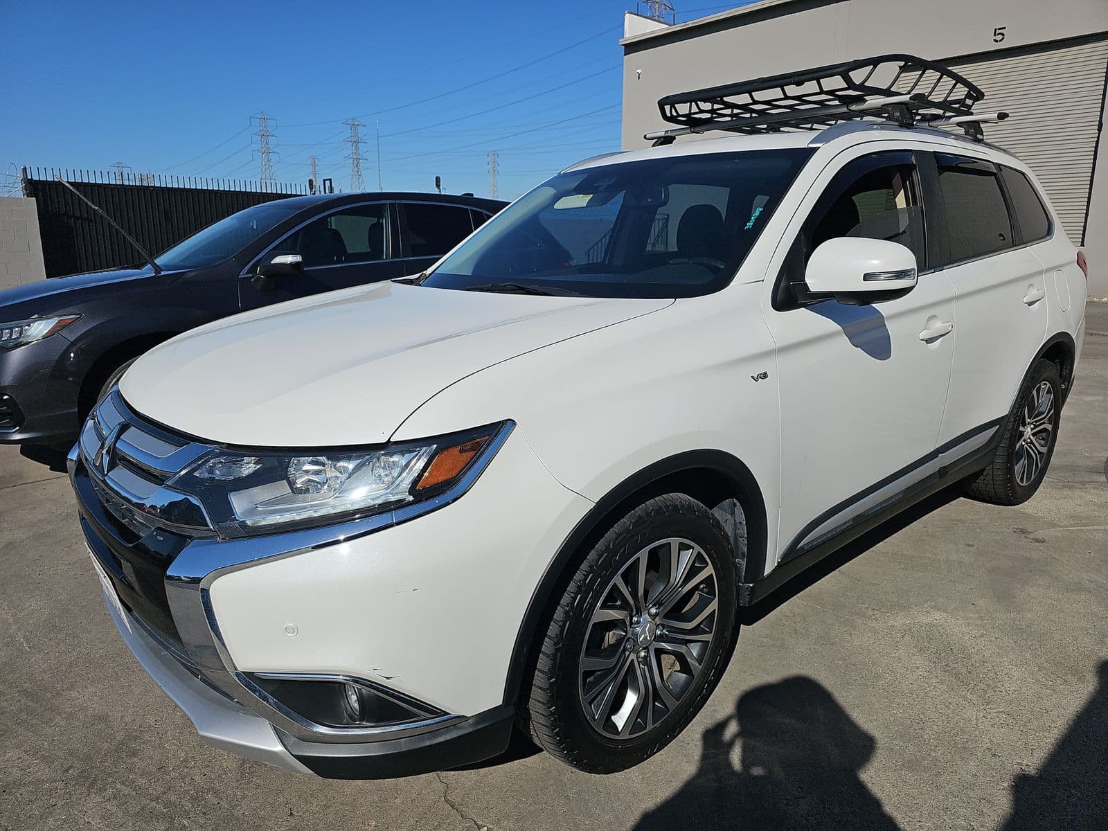 2017 MITSUBISHI OUTLANDER GT