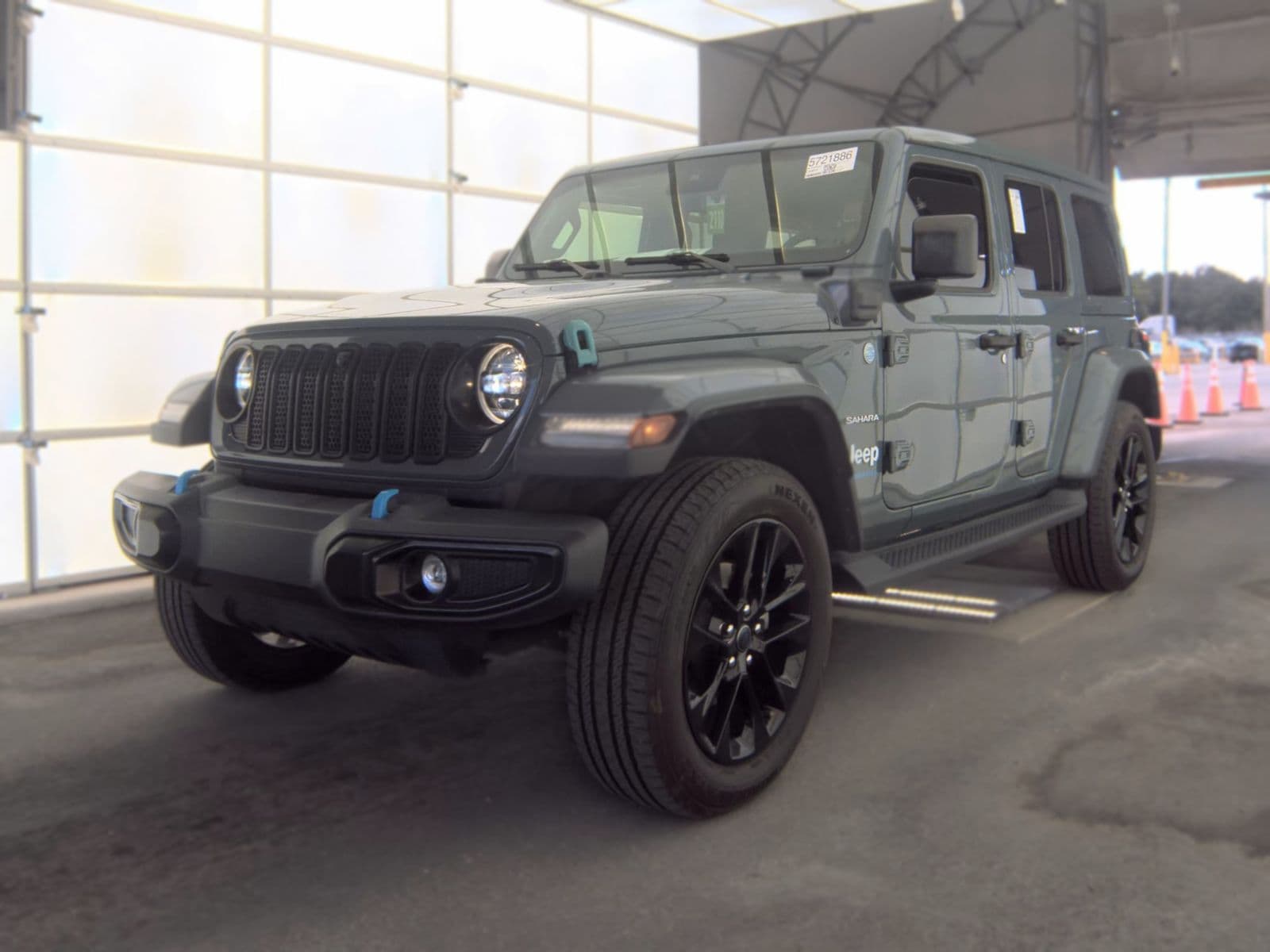 2024 JEEP WRANGLER 4XE Sahara