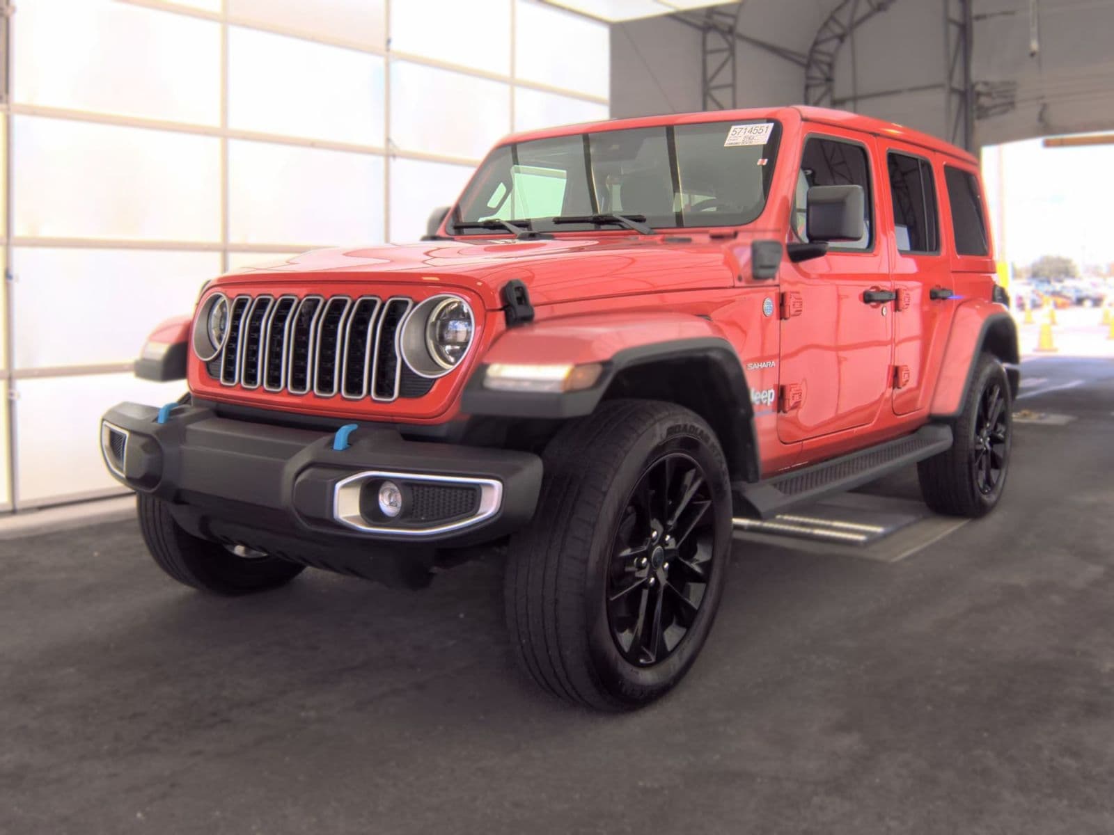 2024 JEEP WRANGLER 4XE Sahara