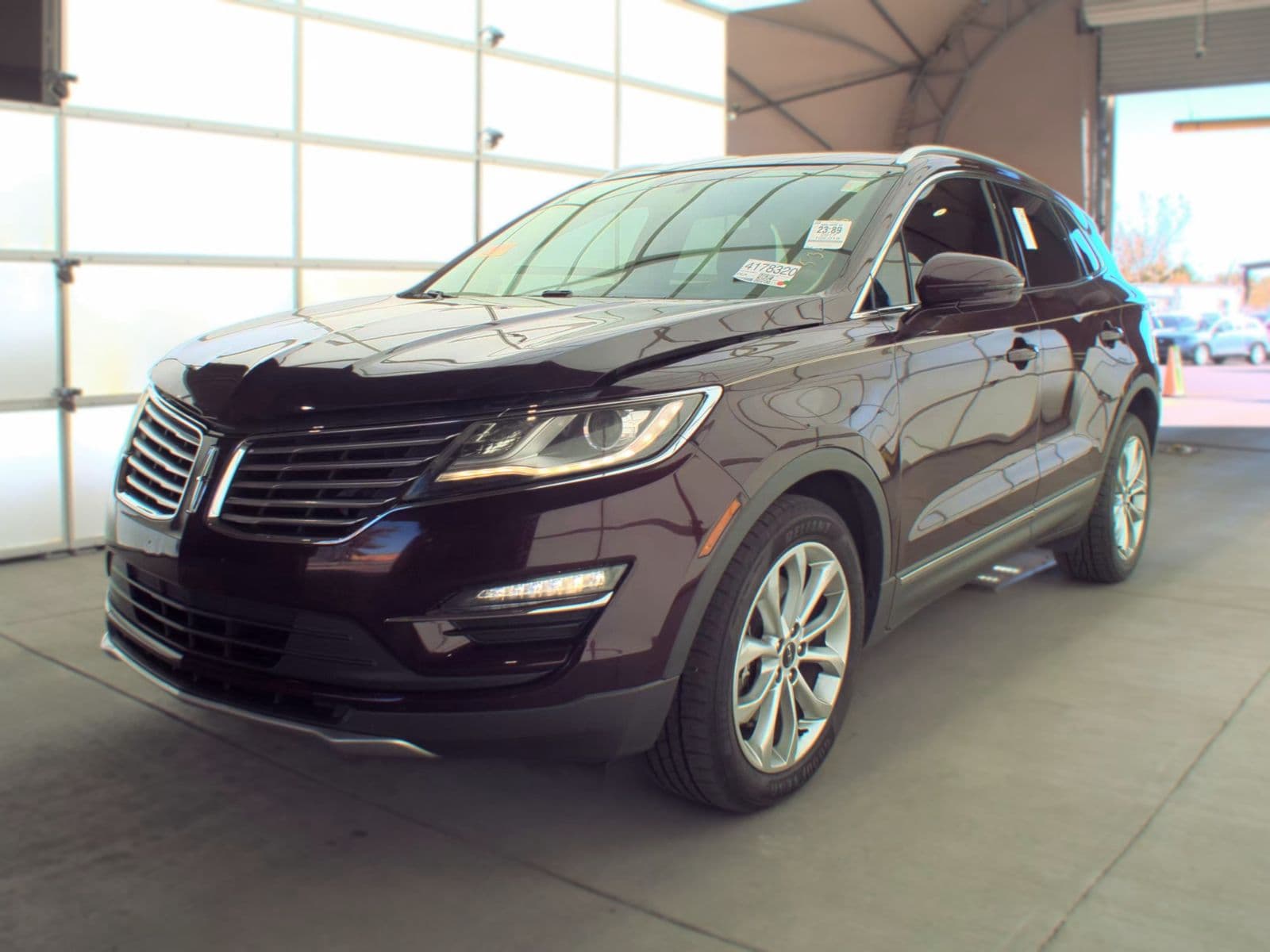 2017 LINCOLN MKC Select