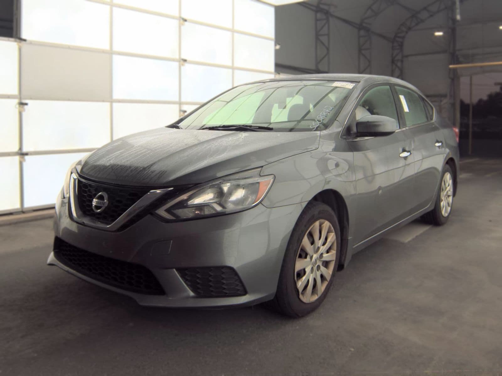 2017 NISSAN SENTRA S