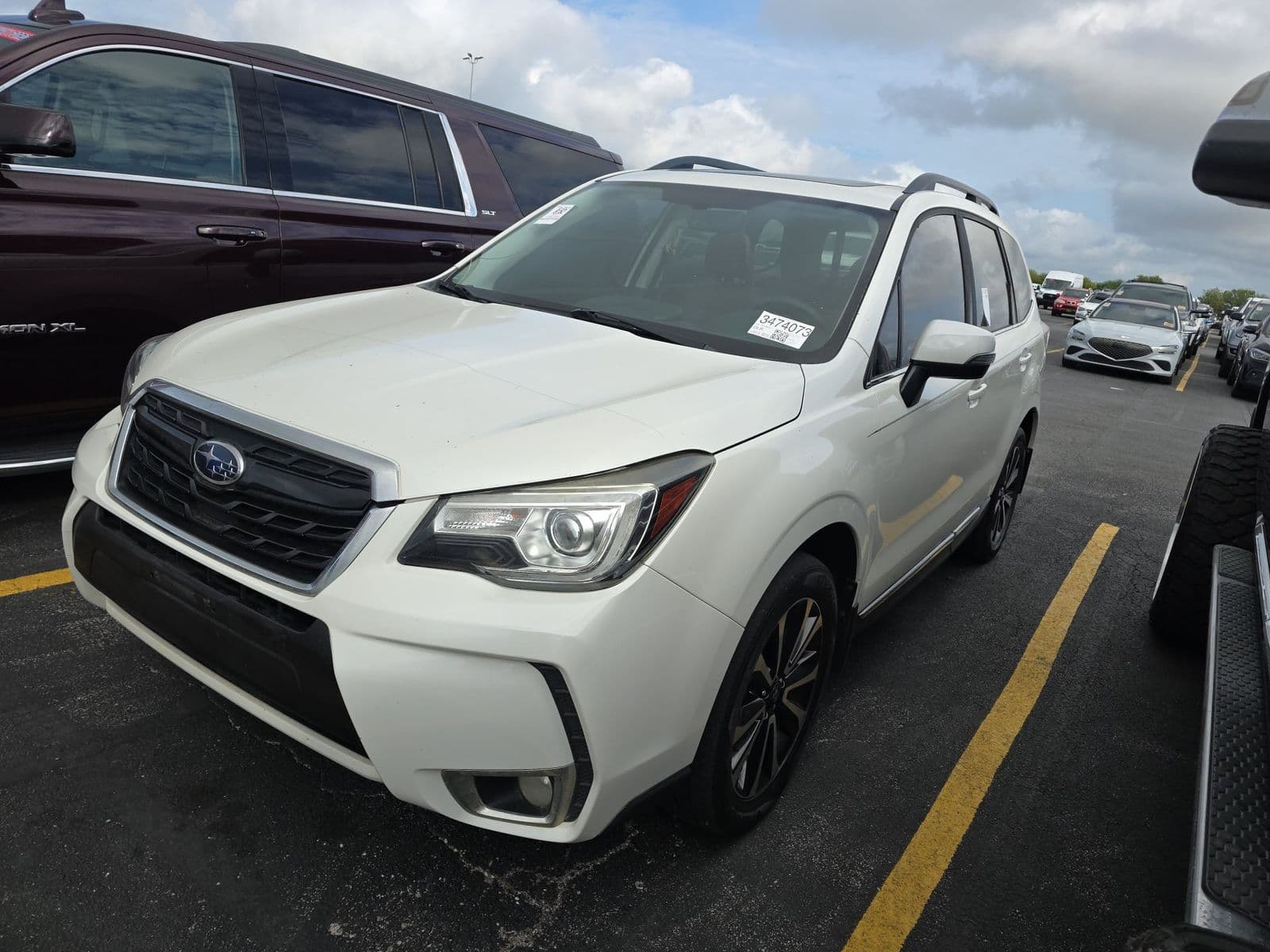 2017 SUBARU FORESTER 2.0XT Touring