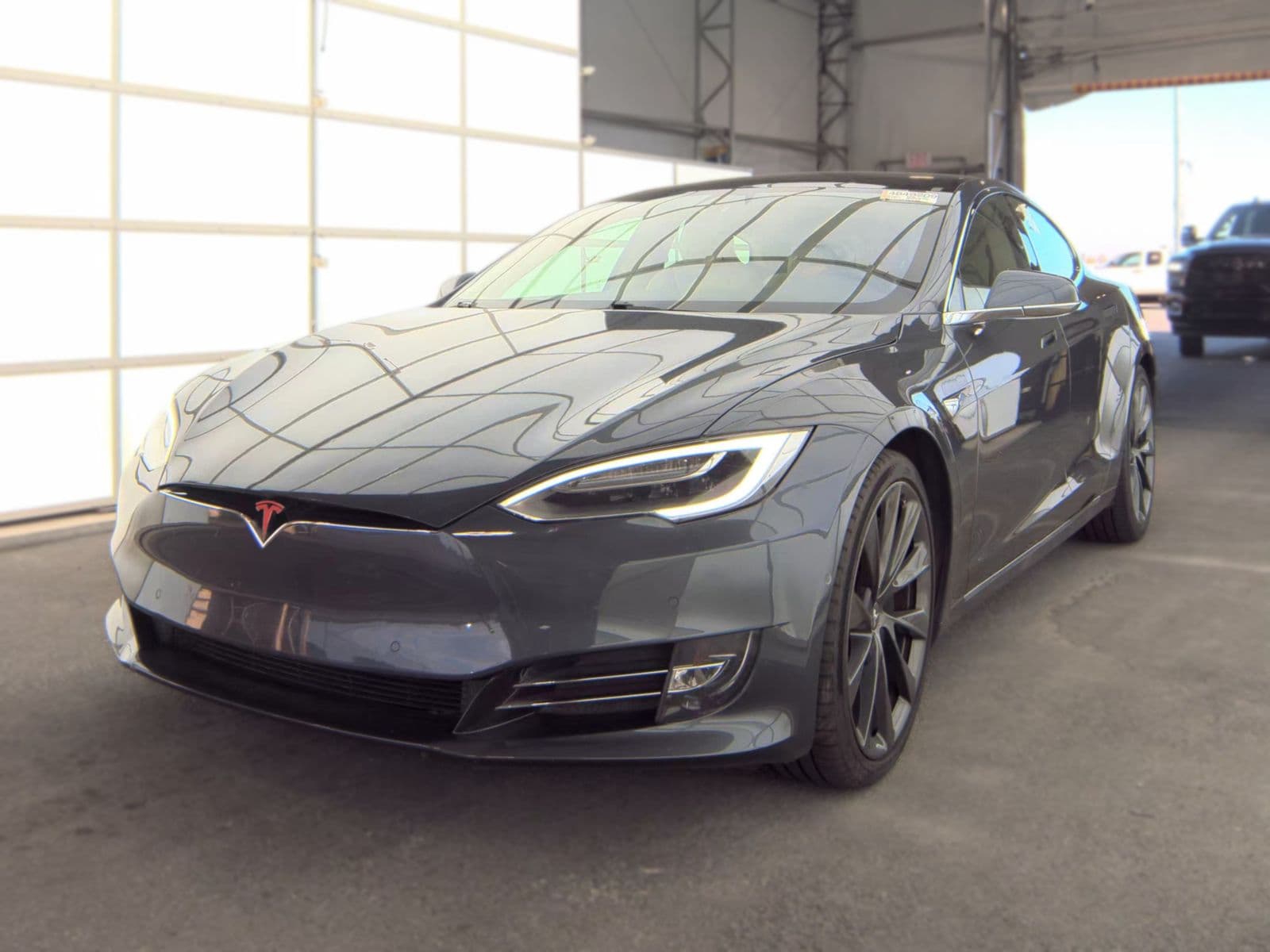 2018 TESLA MODEL S 75D