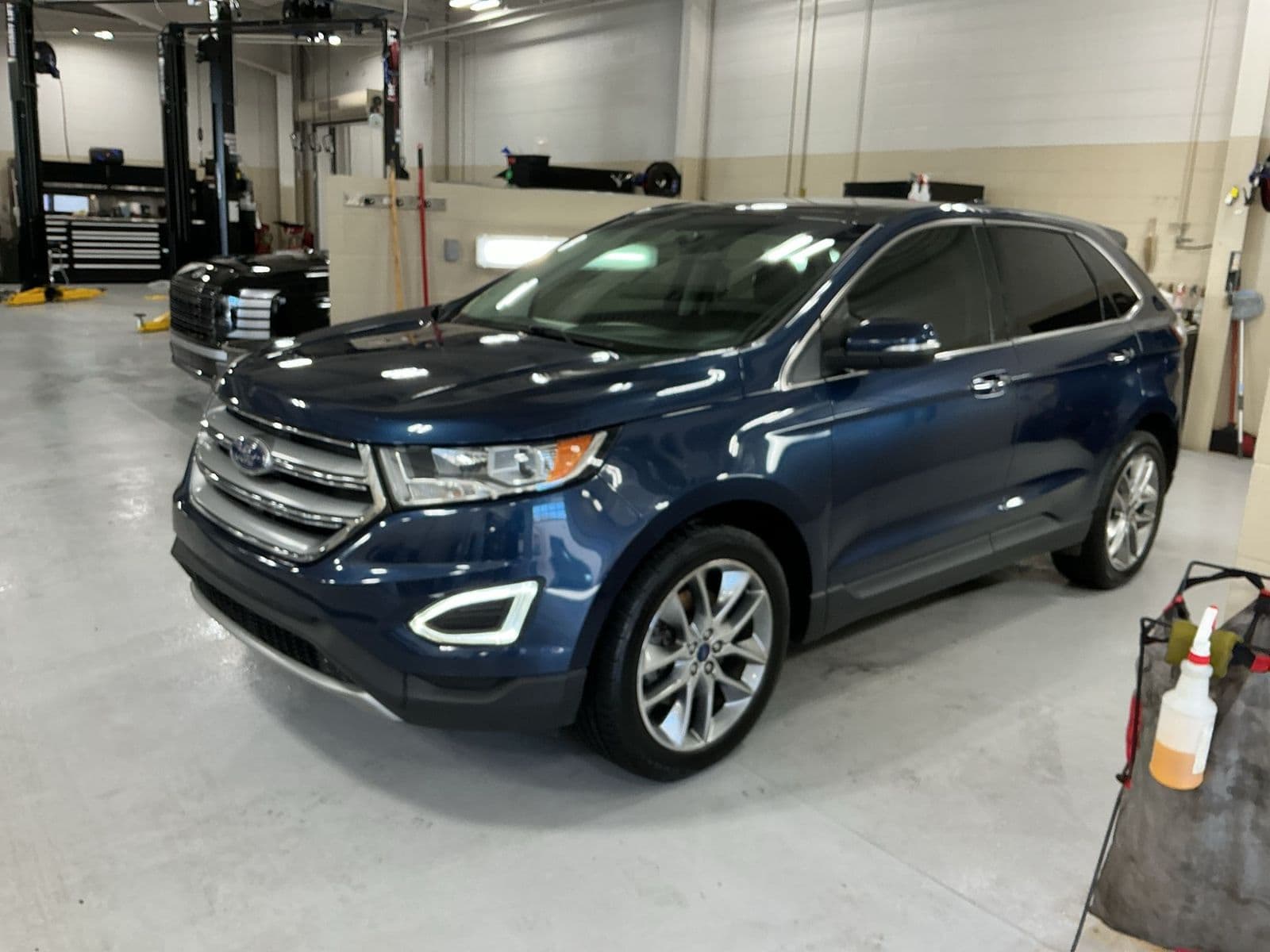 2017 FORD EDGE Titanium