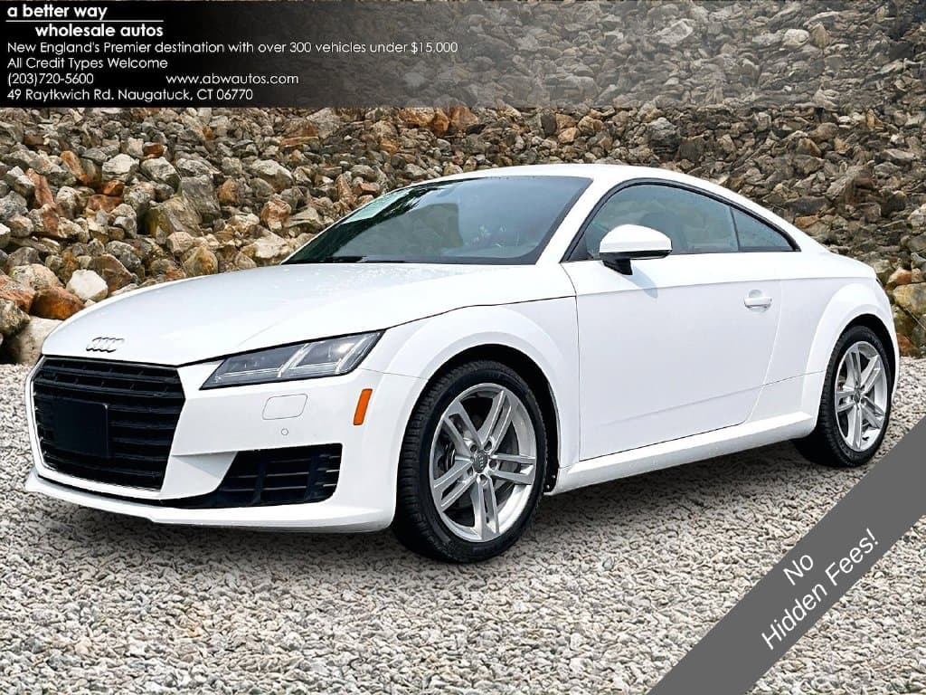 2017 AUDI TT 2.0T