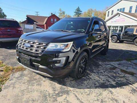 2017 FORD EXPLORER XLT