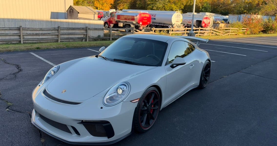 2018 PORSCHE 911 GT3