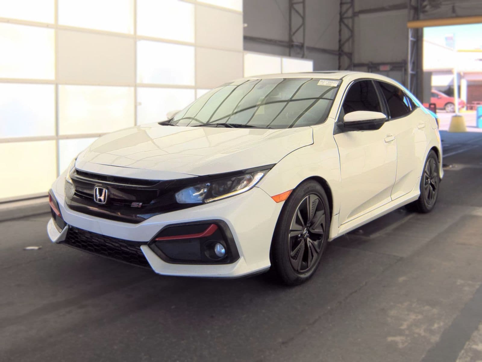 2018 HONDA CIVIC EX-L