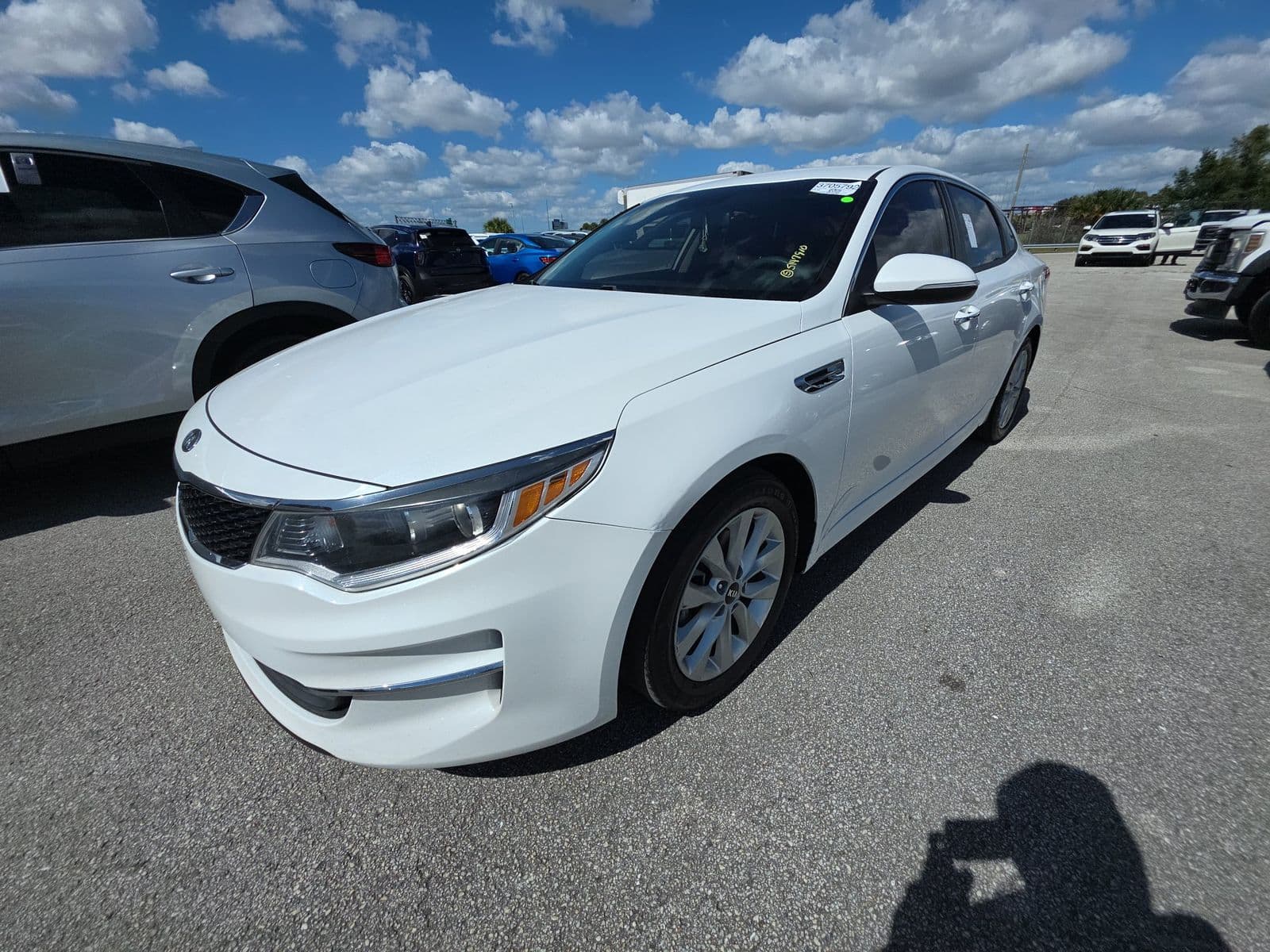 2018 KIA OPTIMA LX