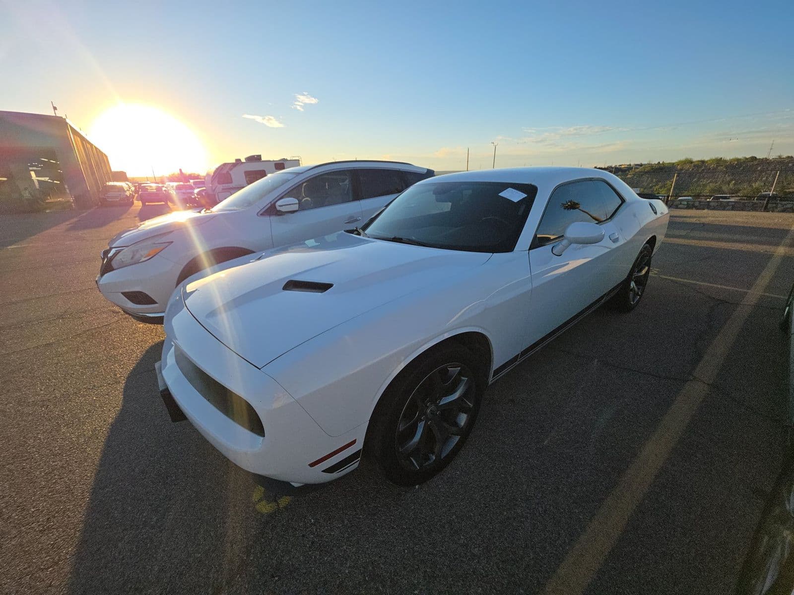 2017 DODGE CHALLENGER SXT