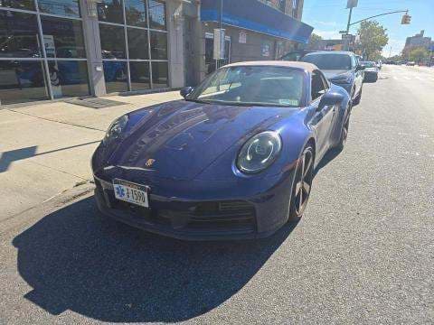 2025 PORSCHE 911 Carrera