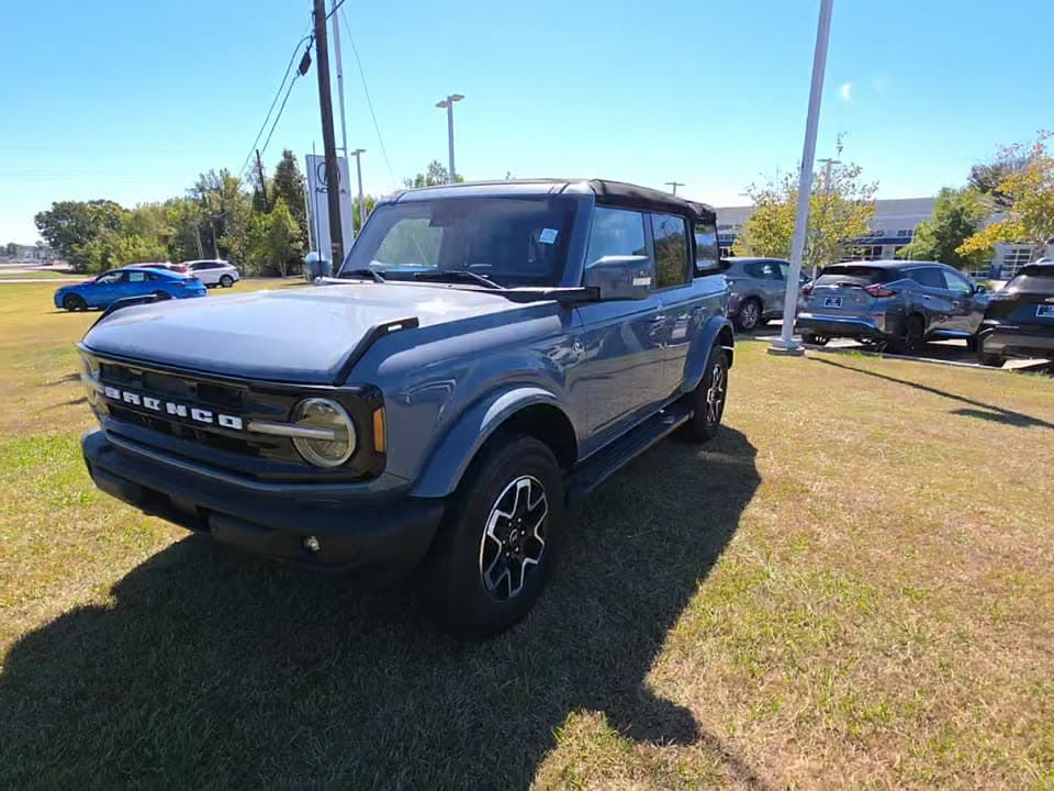 2024 FORD BRONCO OUTER Banks