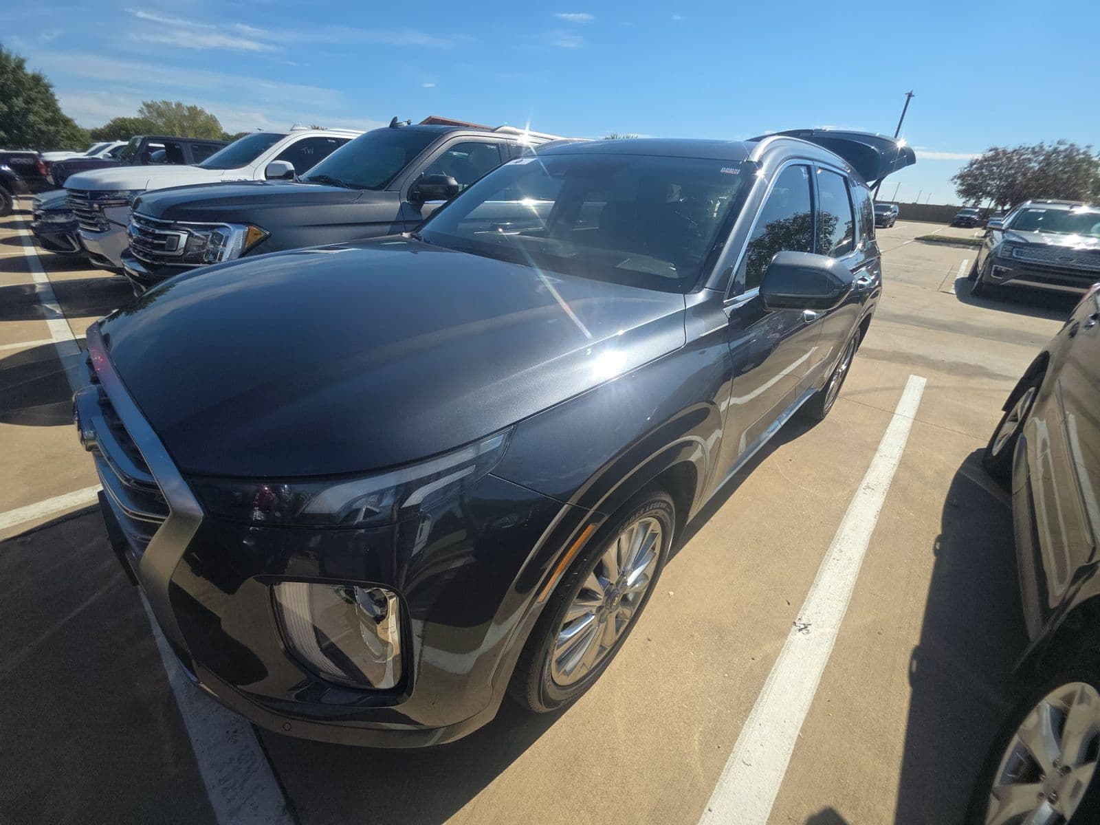 2020 HYUNDAI PALISADE Limited