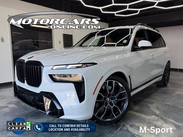 2026 BMW X7 xDrive40i
