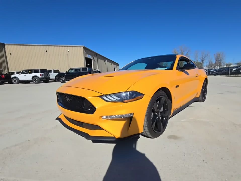 2022 FORD MUSTANG GT Premium
