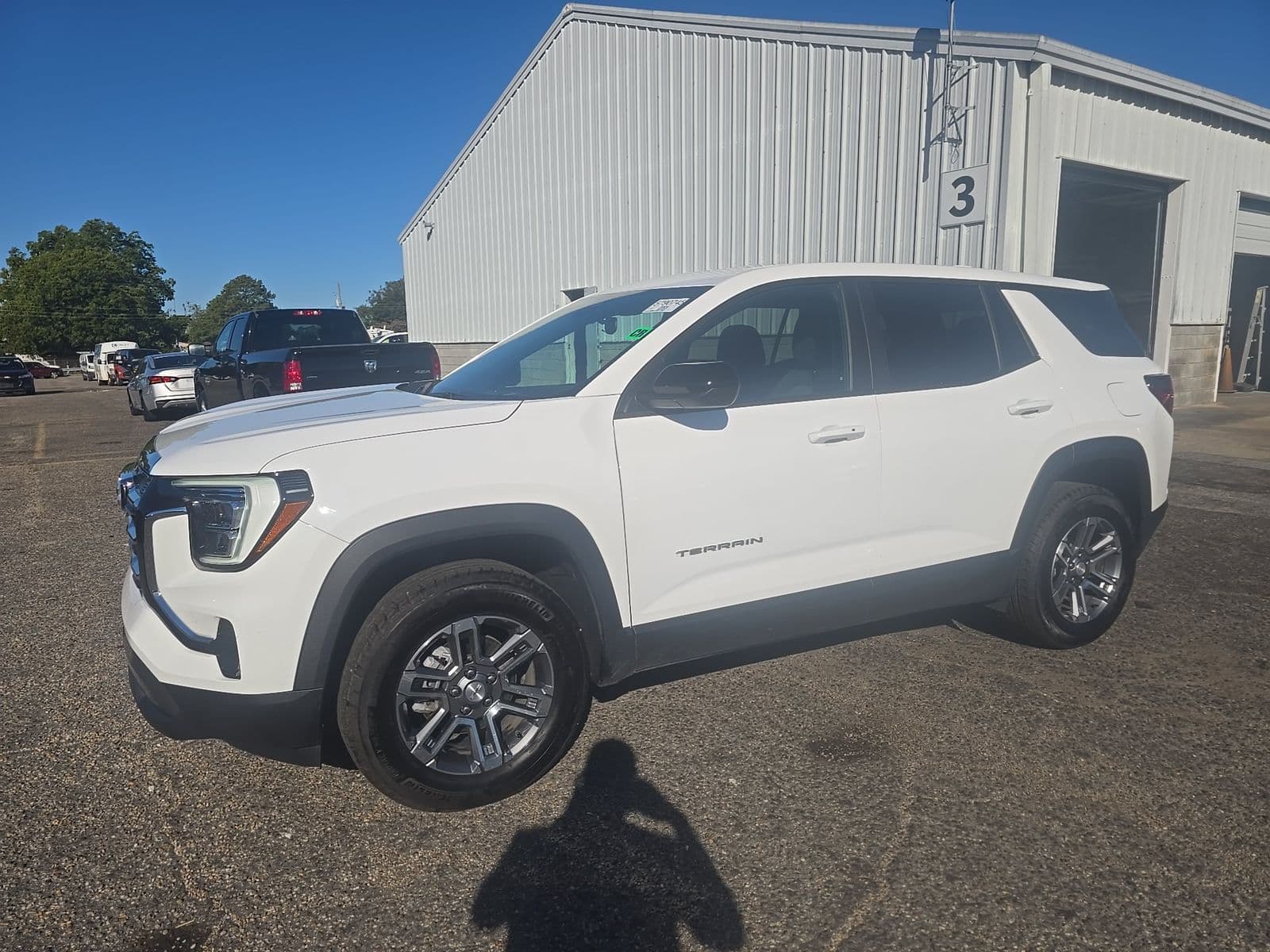 2026 GMC TERRAIN Elevation