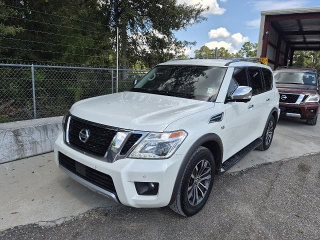 2018 NISSAN ARMADA SL
