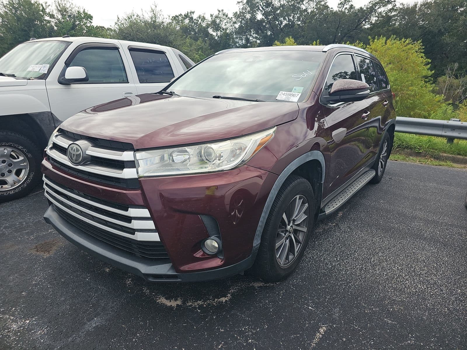 2019 TOYOTA HIGHLANDER XLE