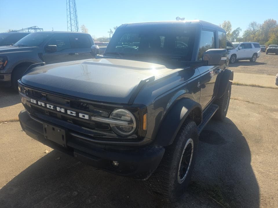 2022 FORD BRONCO OUTER Banks