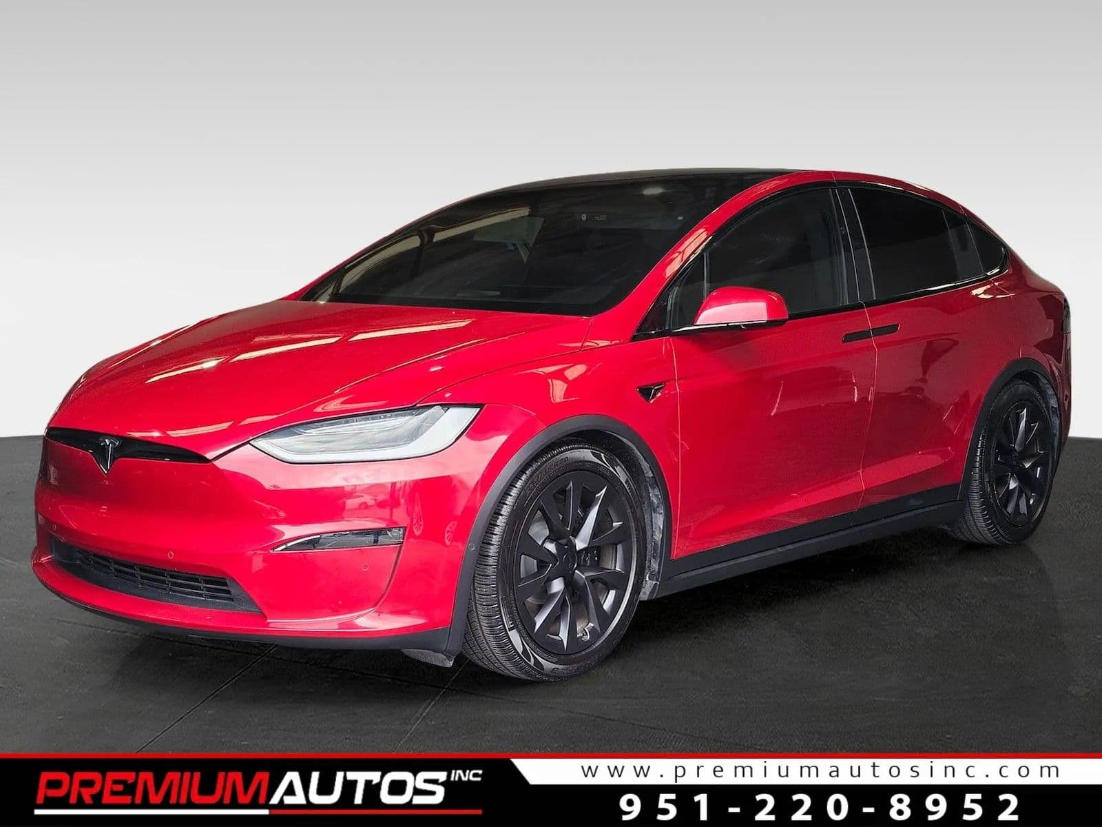 2022 TESLA MODEL X Plaid