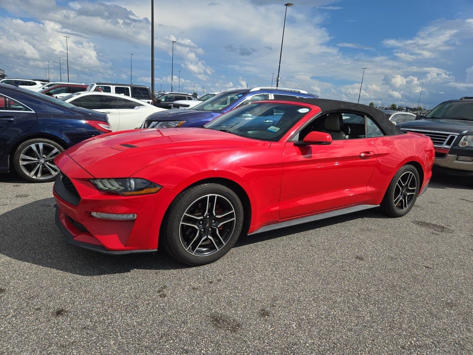 2018 FORD MUSTANG ECOBOOST Premium
