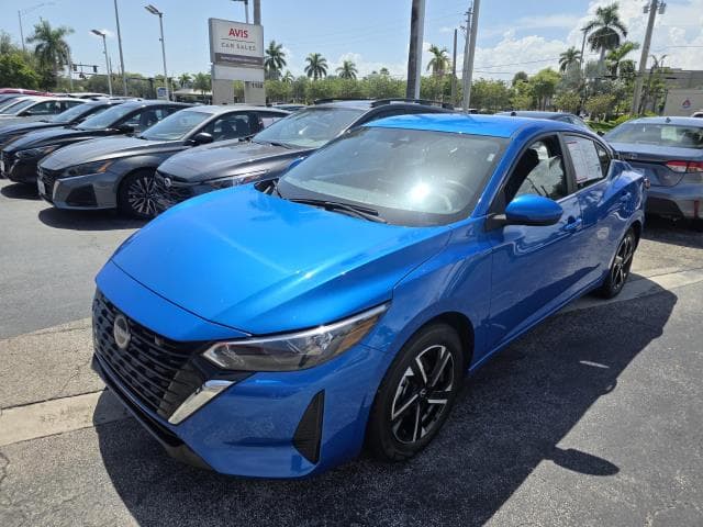 2025 NISSAN SENTRA SV