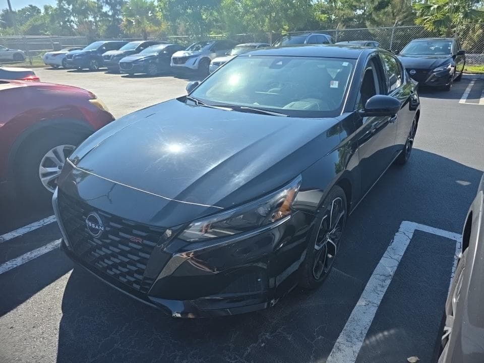 2024 NISSAN ALTIMA 2.5 SR