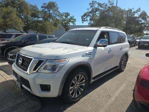 2017 NISSAN ARMADA SL