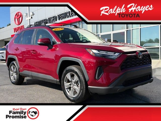 2024 TOYOTA RAV4 HYBRID LE