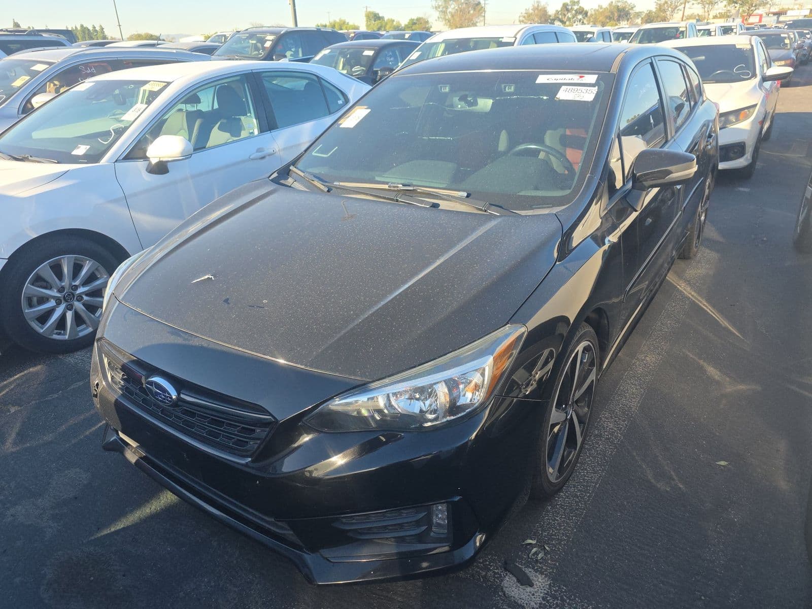 2022 SUBARU IMPREZA Sport