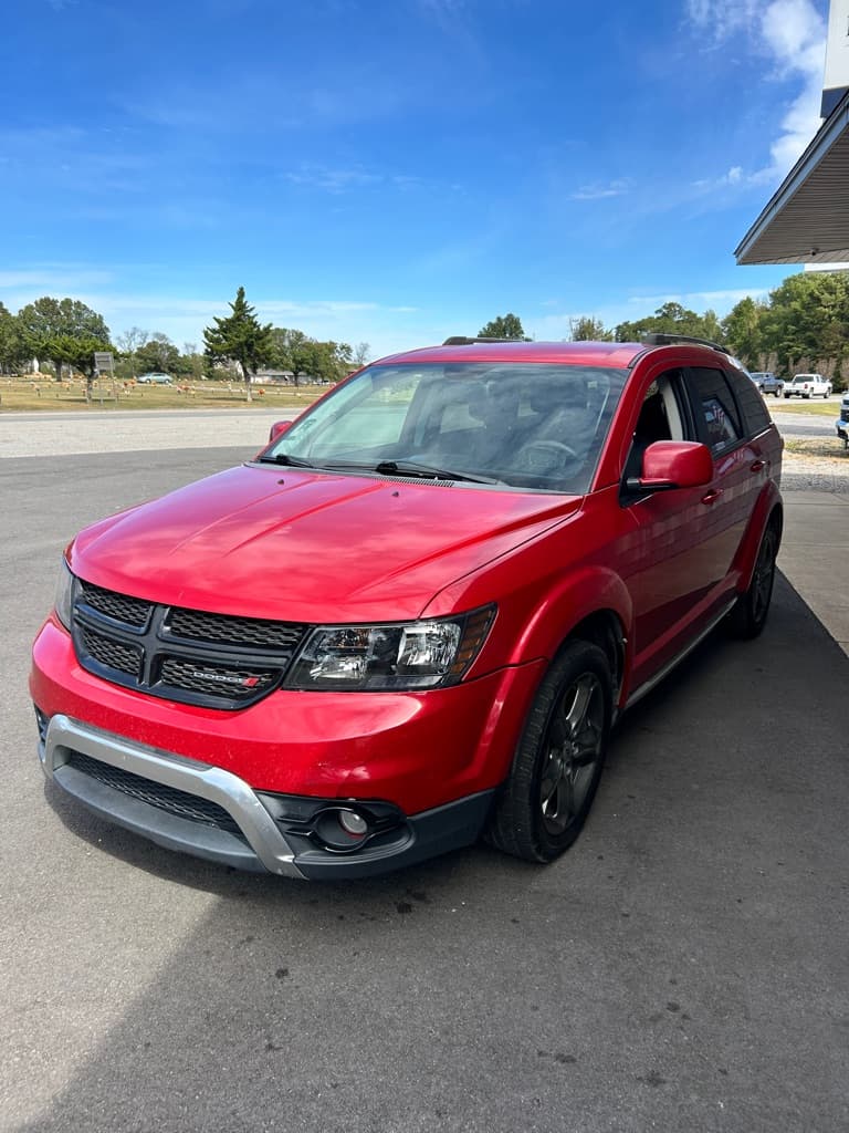 2018 DODGE JOURNEY Crossroad