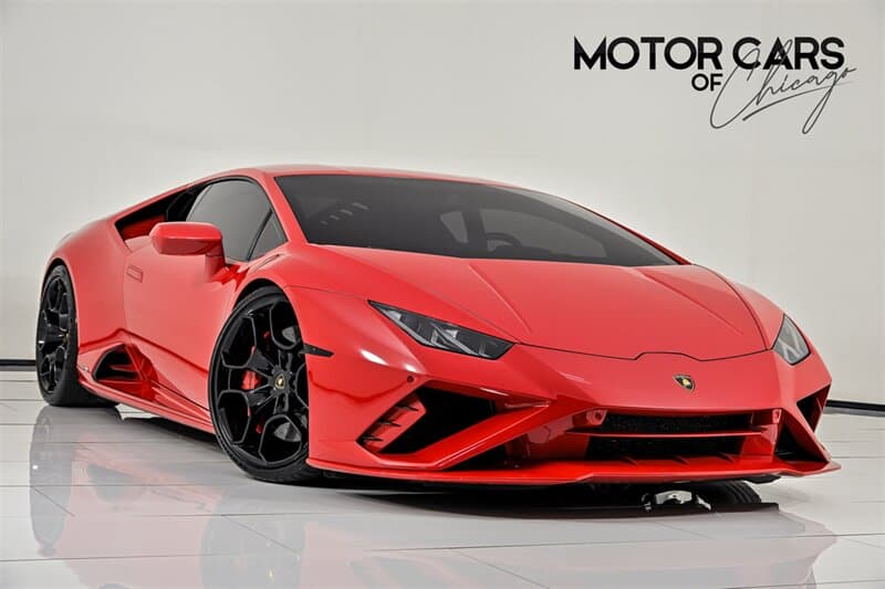 2021 LAMBORGHINI HURACAN EVO