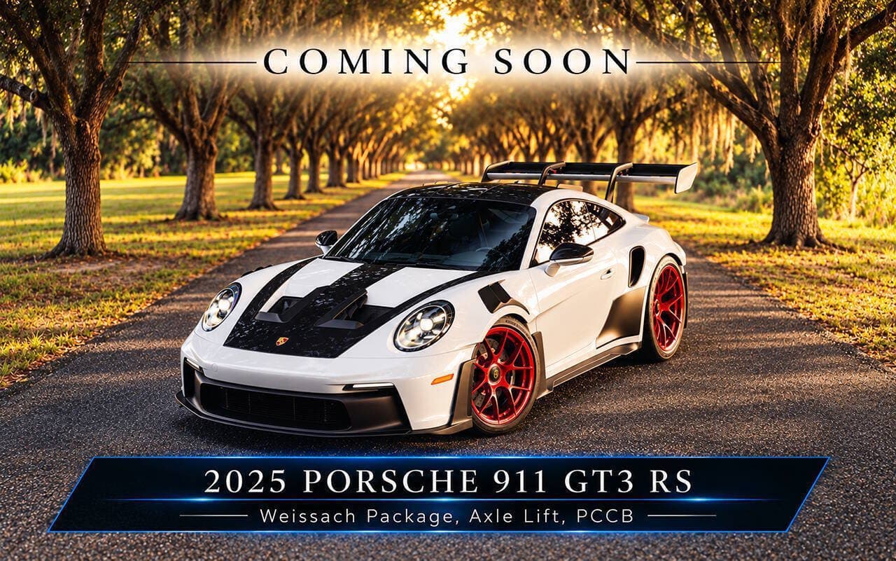 2025 PORSCHE 911 GT3 RS