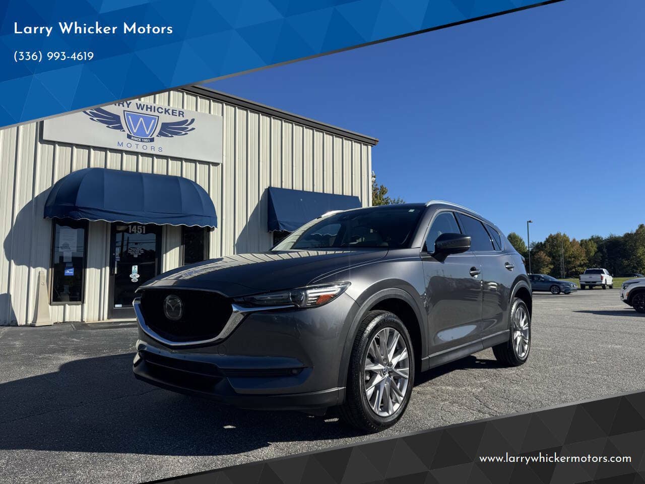 2019 MAZDA CX-5 GRAND Touring