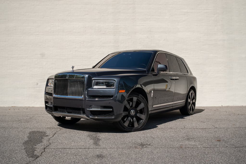 2021 ROLLS-ROYCE CULLINAN Base