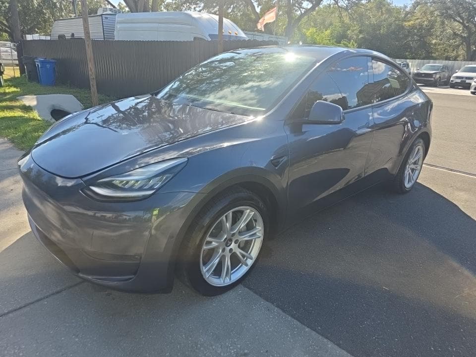 2020 TESLA MODEL Y LONG Range