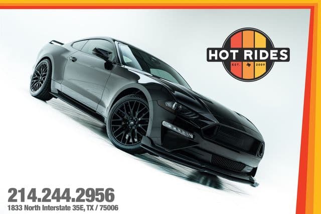 2022 FORD MUSTANG ECOBOOST Premium