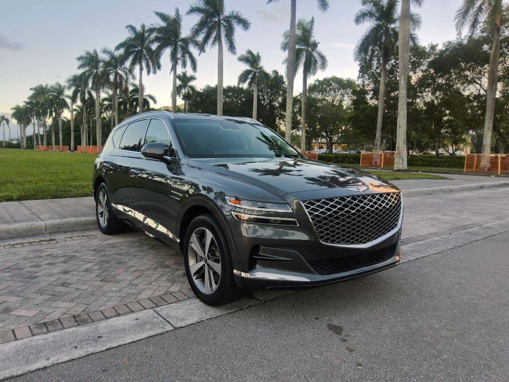 2023 GENESIS GV80 2.5T Standard