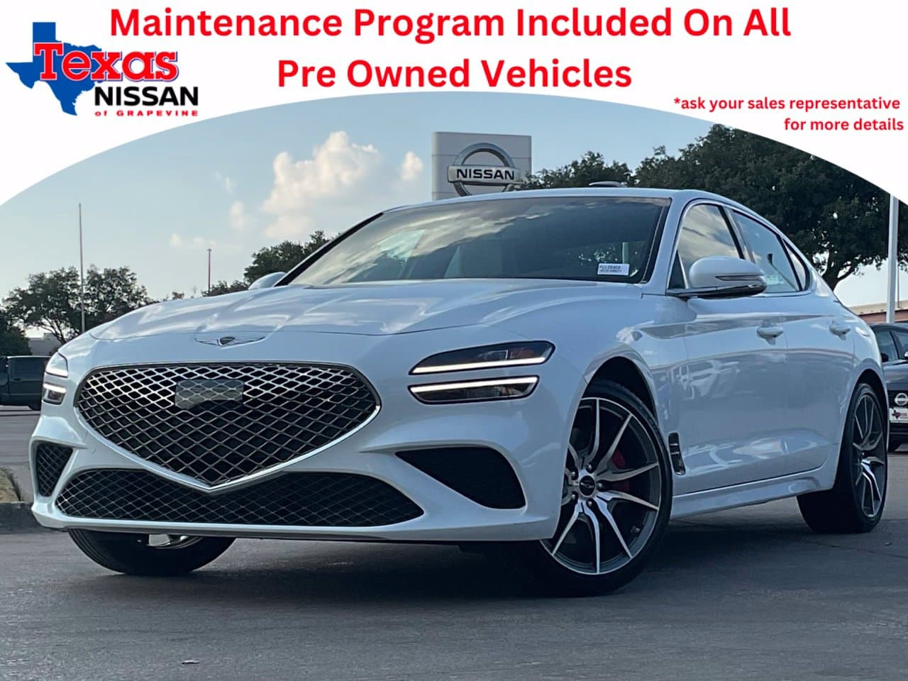 2025 GENESIS G70 2.5T