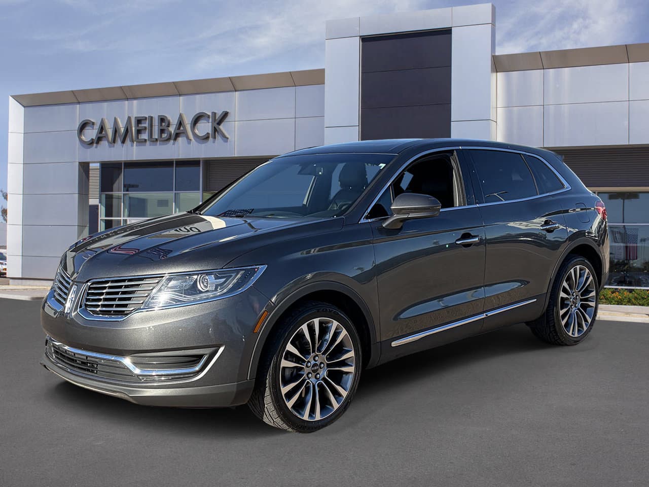 2017 LINCOLN MKX Reserve