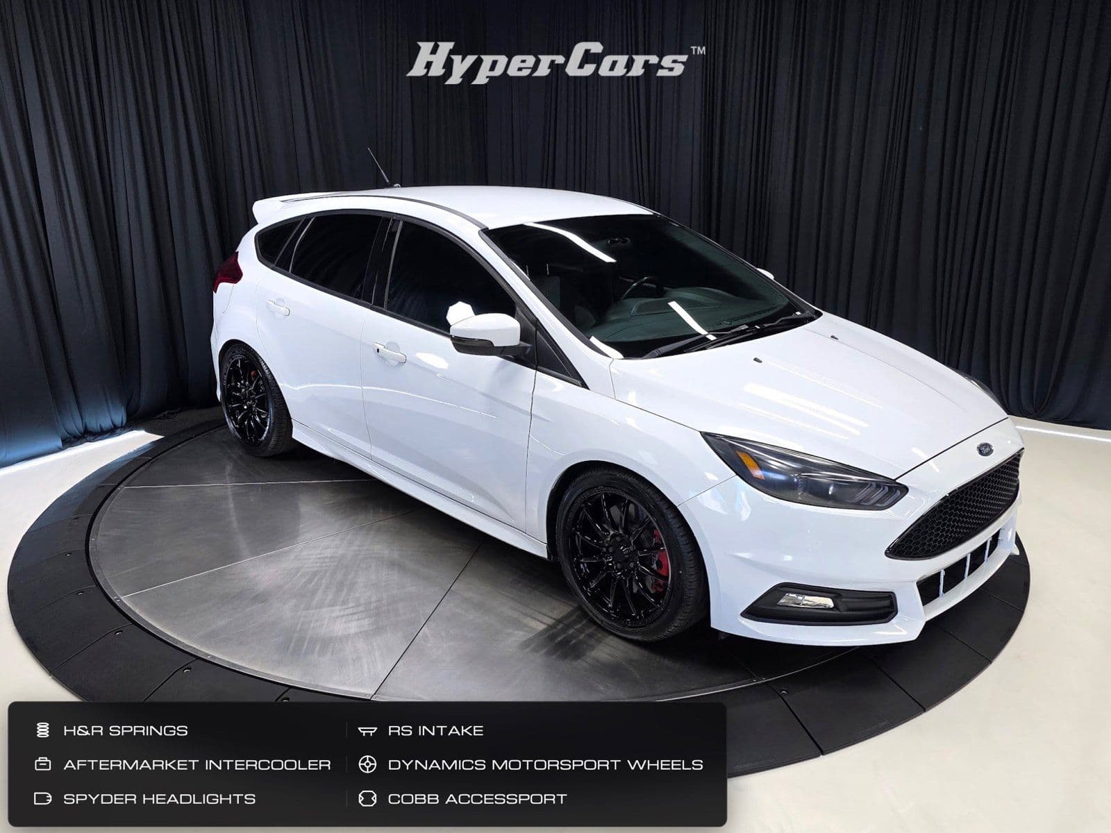 2017 FORD FOCUS ST