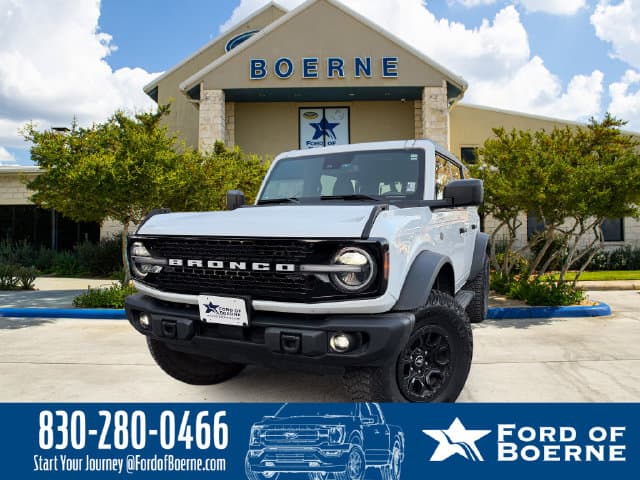 2023 FORD BRONCO Wildtrak