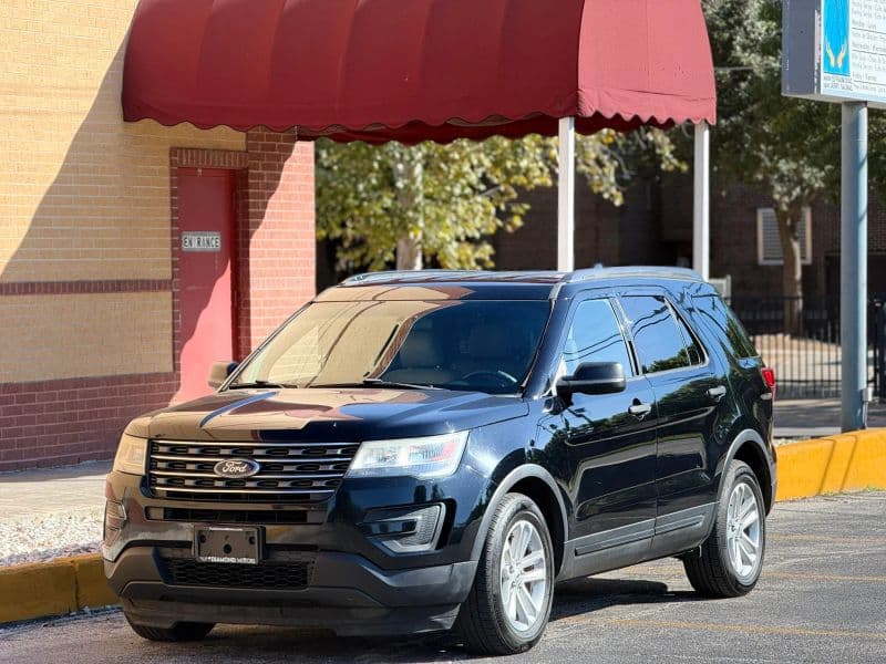 2017 FORD EXPLORER Base